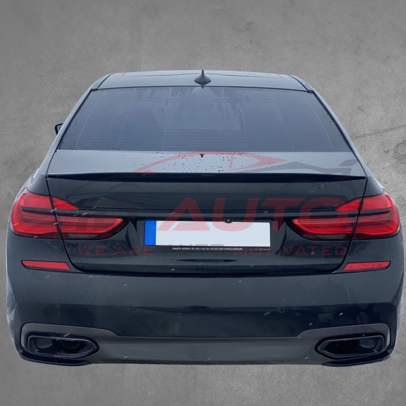 Спойлер за багажник - BMW G11 Серия 7 (2015–2019) – M Performance стил