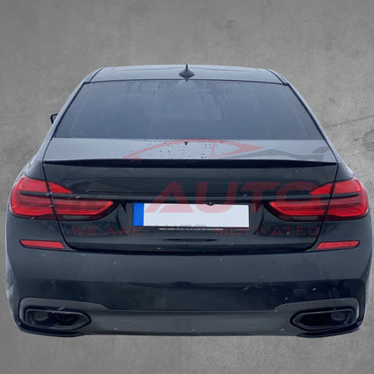 Спойлер за багажник - BMW G11 Серия 7 (2015–2019) – M Performance стил