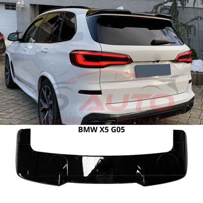 Добавка за заден спойлер BMW X5 G05 (2019-2023) – черен гланц