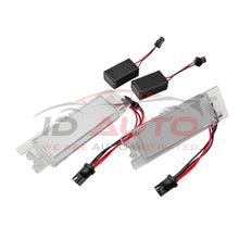 LED плафони за заден номер за Opel, Alfa Romeo, Fiat – Canbus, без грешки, ярка бяла светлина