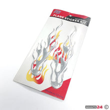 Декорация пламък