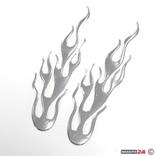 Декорация пламък