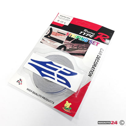 Декоративна лайсна за екстериор - черна