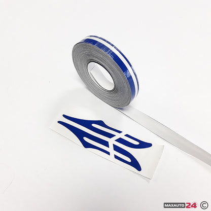 Декоративна лайсна за екстериор - черна