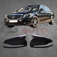 Капаци за огледала Batman Style – Mercedes S-Class W222 (2013–2020)