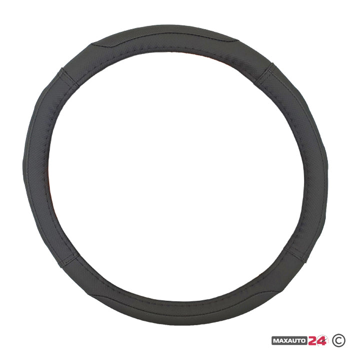 Калъф за волан - 325 - 38cm -  с черно