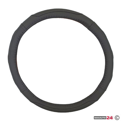 Калъф за волан - 325 - 38cm -  с черно