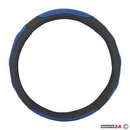 Калъф за волан - 325 - 38cm - със синьо