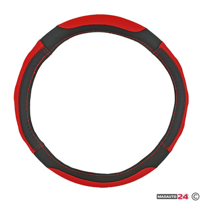 Калъф за волан - 325 - 38cm - с червено