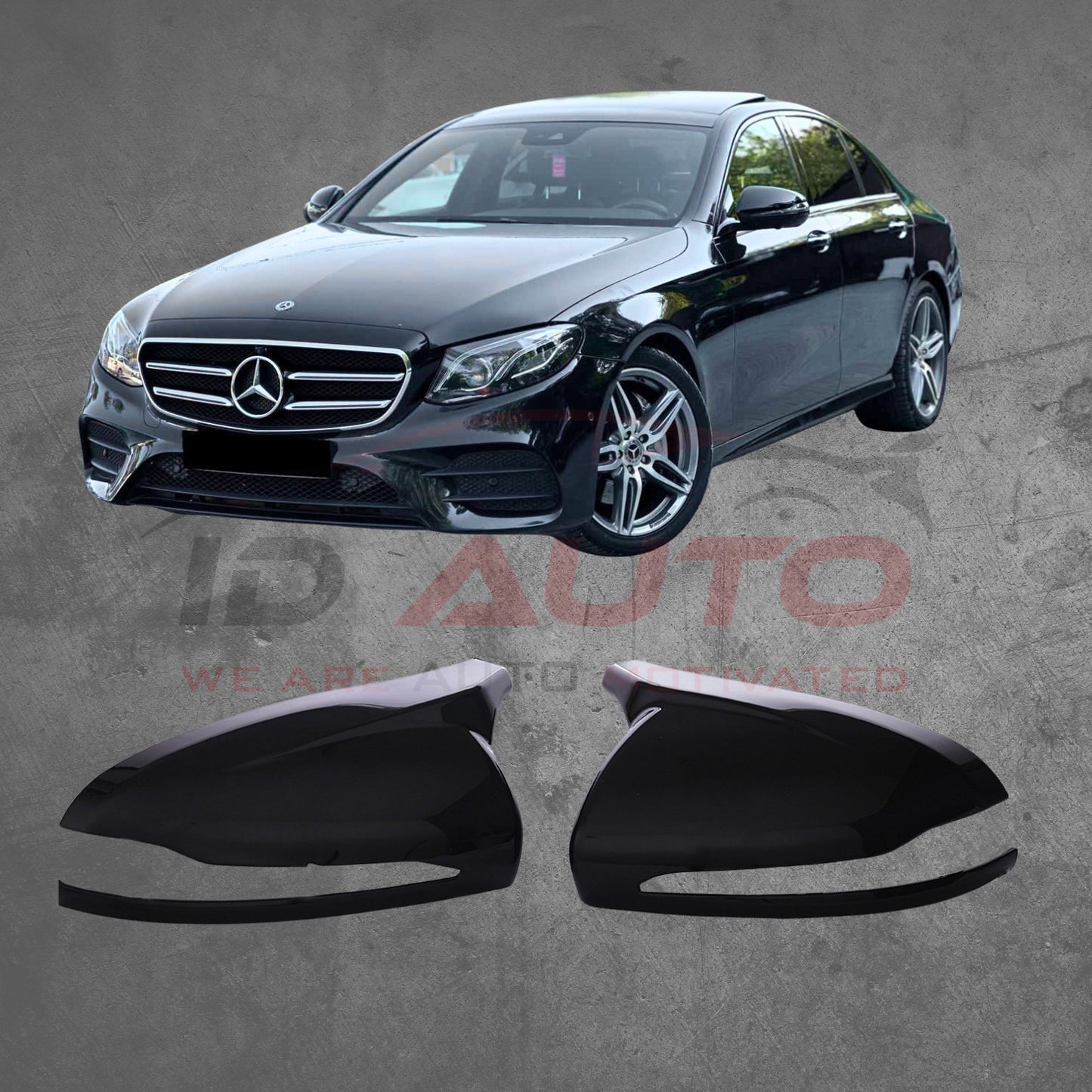 Капаци за огледала Batman Style – Mercedes E-Class W213 (2016–2023)