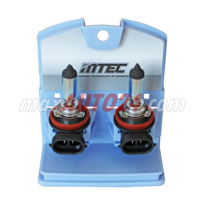 Халогенни крушки Mtec H8 - Cosmos Blue White 2бр/к-т