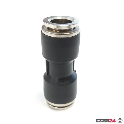 Бърза връзка права 10мм - черна