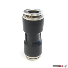 Бърза връзка права 14мм - черна