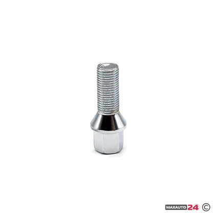 Болт за джанти тип конус  (12мм x1.25мм х24мм)