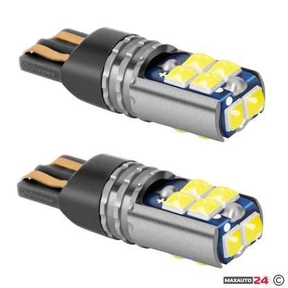 Диодни крушки 3032  10SMD - 12/24V 2бр/к-т