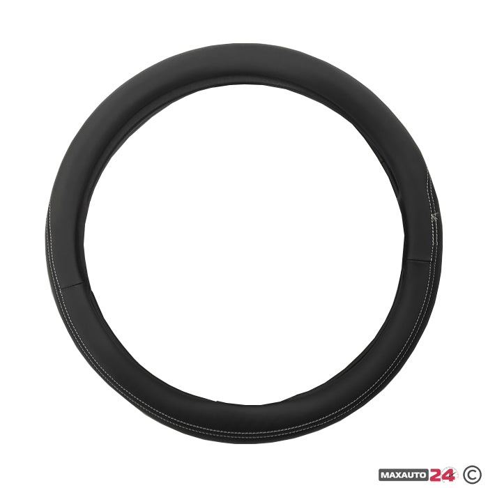 Калъф за волан М 38см - 9040 - с черно