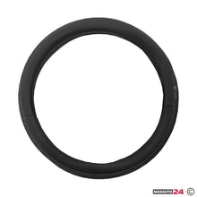 Калъф за волан М 38см - 9040 - с черно