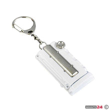 Ключодържател капак двигател - Бял