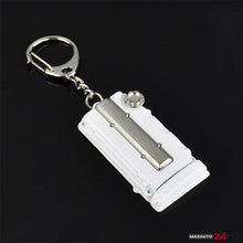 Ключодържател капак двигател - Бял