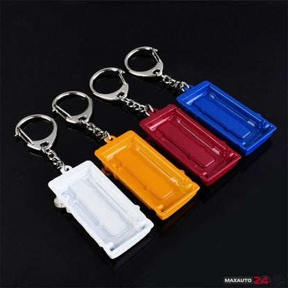 Ключодържател капак двигател - Бял