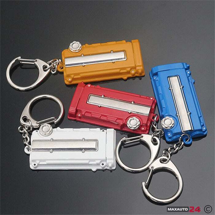 Ключодържател капак двигател - Бял