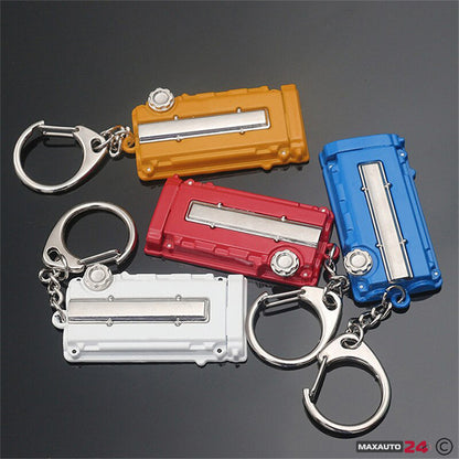 Ключодържател капак двигател - Бял