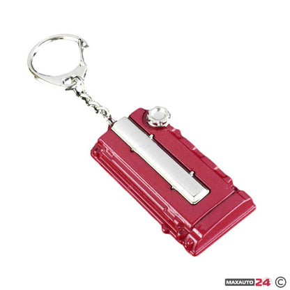 Ключодържател капак двигател - Бял