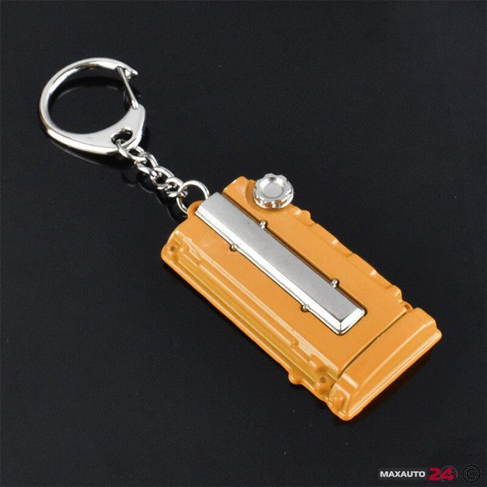 Ключодържател капак двигател - Бял