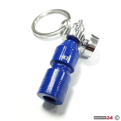 Ключодържател пожарогасител - Червен