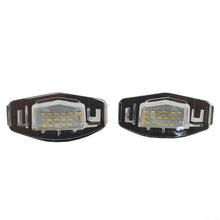 LED плафони регистрационен номер съвместими с Honda - V030302