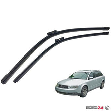 Предни чистачки съвместими с Audi A4 (01-08) / Audi A5 (09+) / Audi Q3 (11+) / Audi Q5 (08+) 2бр/к-т