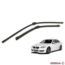 Предни чистачки съвместими с BMW F10 5 series (2010+) 2бр/к-т