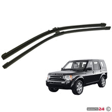 Предни чистачки съвместими с Land Rover Discovery (06+) 2бр/к-т