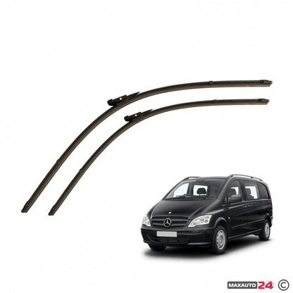 Предни чистачки съвместими с Mercedes-Benz Vito / Viano 2бр/к-т