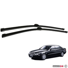 Предни чистачки съвместими с Mercedes S Class W220/221 (00-05/05-13) 2бр/к-т