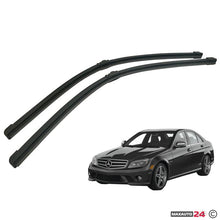 Предни чистачки съвместими с Mercedes Benz E-Class W212 / C-Class W205  2бр/к-т