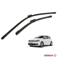 Предни чистачки съвместими с VW Polo (09+) / VW UP (12+)  2бр/к-т