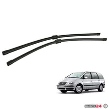 Предни чистачки съвместими с VW Sharan (02-09) / Ford galaxi (02-10) / VW Touran (03-06) 2бр/к-т
