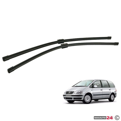 Предни чистачки съвместими с VW Sharan (02-09) / Ford galaxi (02-10) / VW Touran (03-06) 2бр/к-т