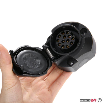 Букса ремарке пластмасова - 908