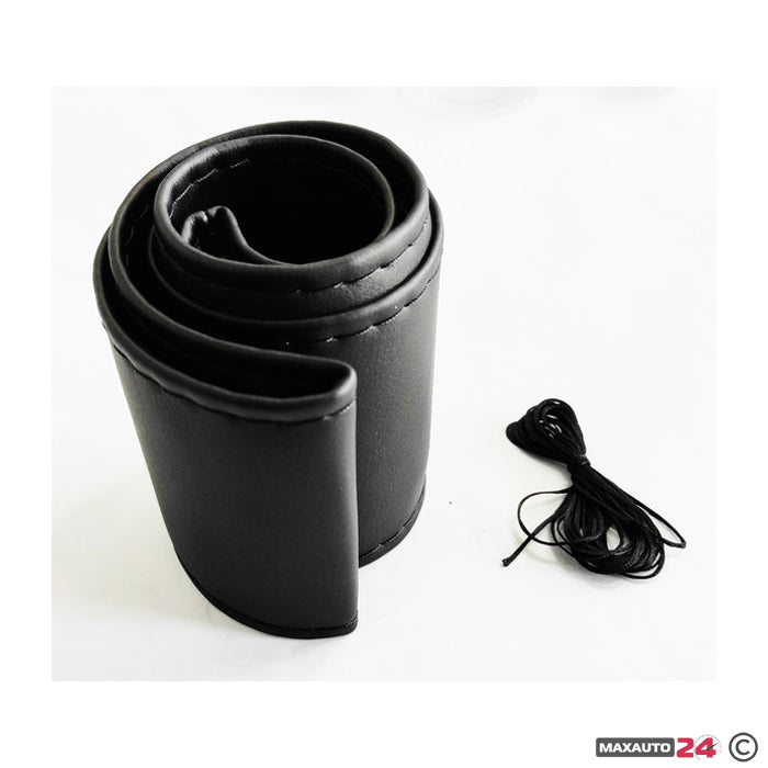 Калъф за волан шиещ се / М-38CM 6007 - черен / гладък