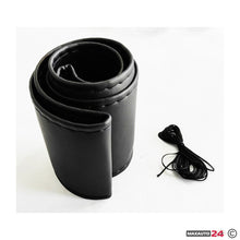 Калъф за волан шиещ се / М-38CM 6007 - черен / гладък