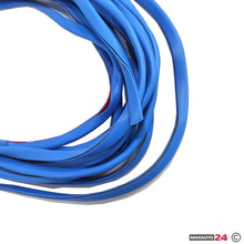 Лайсна за врата декоративна - 1628 / синя