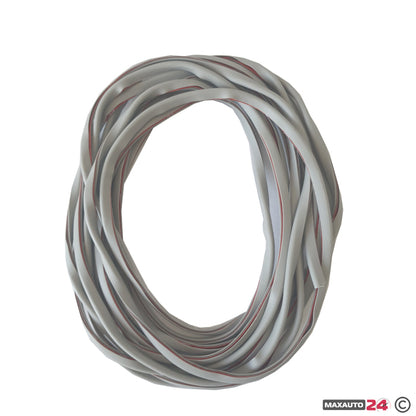 Лайсна за врата декоративна - 1628 / сива