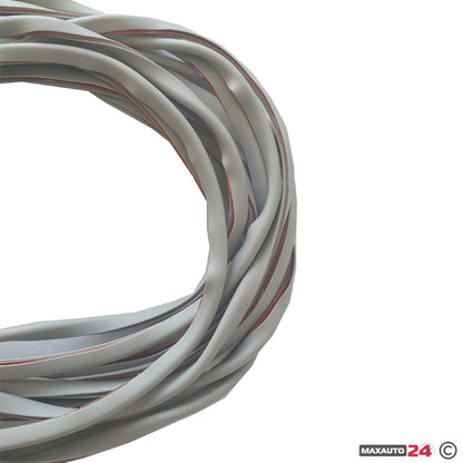 Лайсна за врата декоративна - 1628 / сива