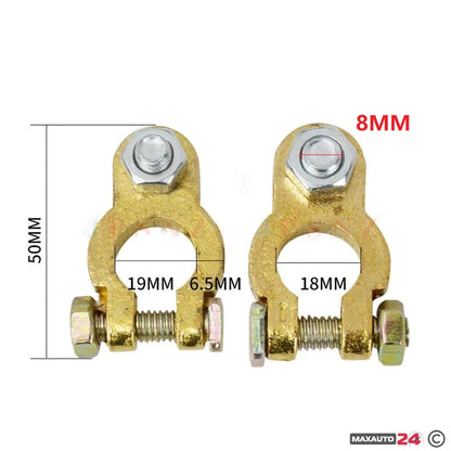 Клеми за акумулатор - 302  2бр/к-т
