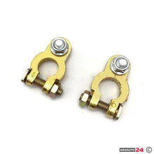 Клеми за акумулатор - 302  2бр/к-т