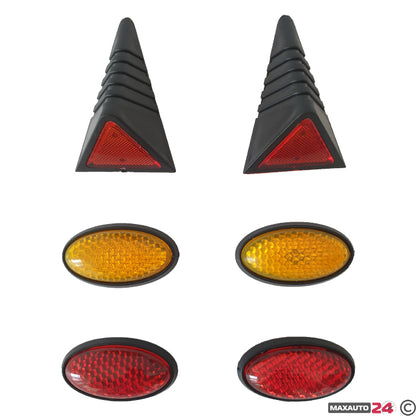 Комплект декорации за врата 2301 6 части