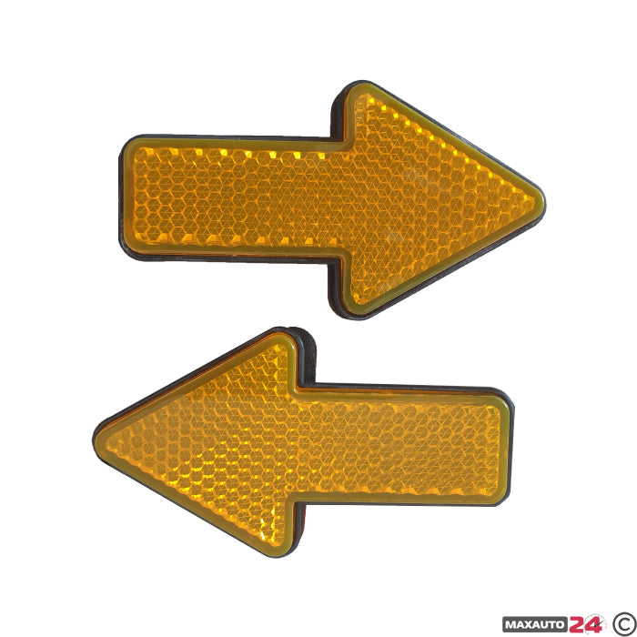 Комплект светлоотразители 2051 жълти 2 бр/к-т