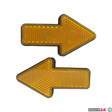Комплект светлоотразители 2051 жълти 2 бр/к-т